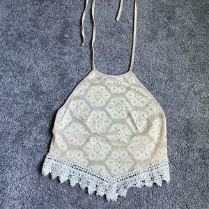 Women’s open back summer top - Size S